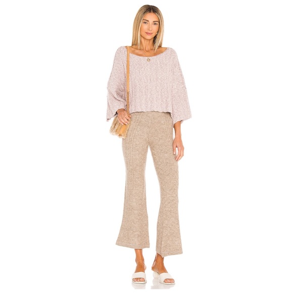 Free People | Good Day Pullover in Mauve Mousse - Picture 2 of 4